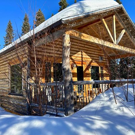 Husky - Chalets De Moh - Jacuzzi La Malbaie Esterno foto