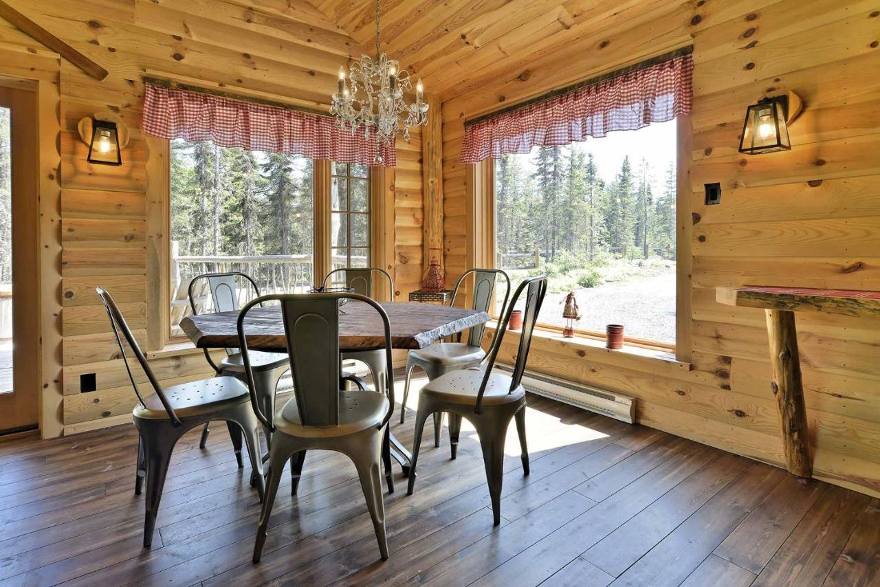 Husky - Chalets De Moh - Jacuzzi La Malbaie Esterno foto