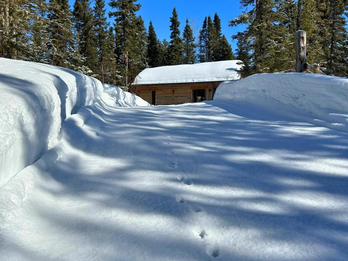 Husky - Chalets De Moh - Jacuzzi La Malbaie Esterno foto