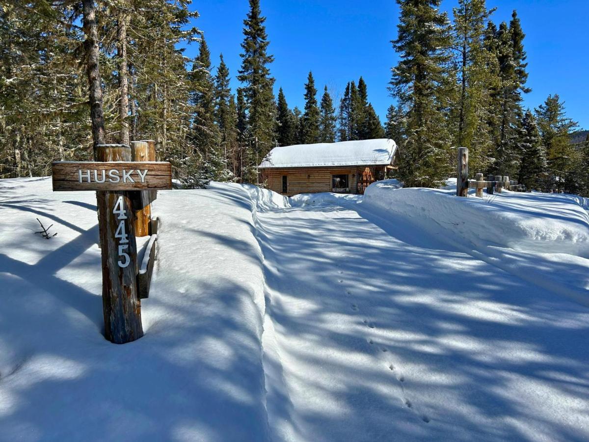 Husky - Chalets De Moh - Jacuzzi La Malbaie Esterno foto