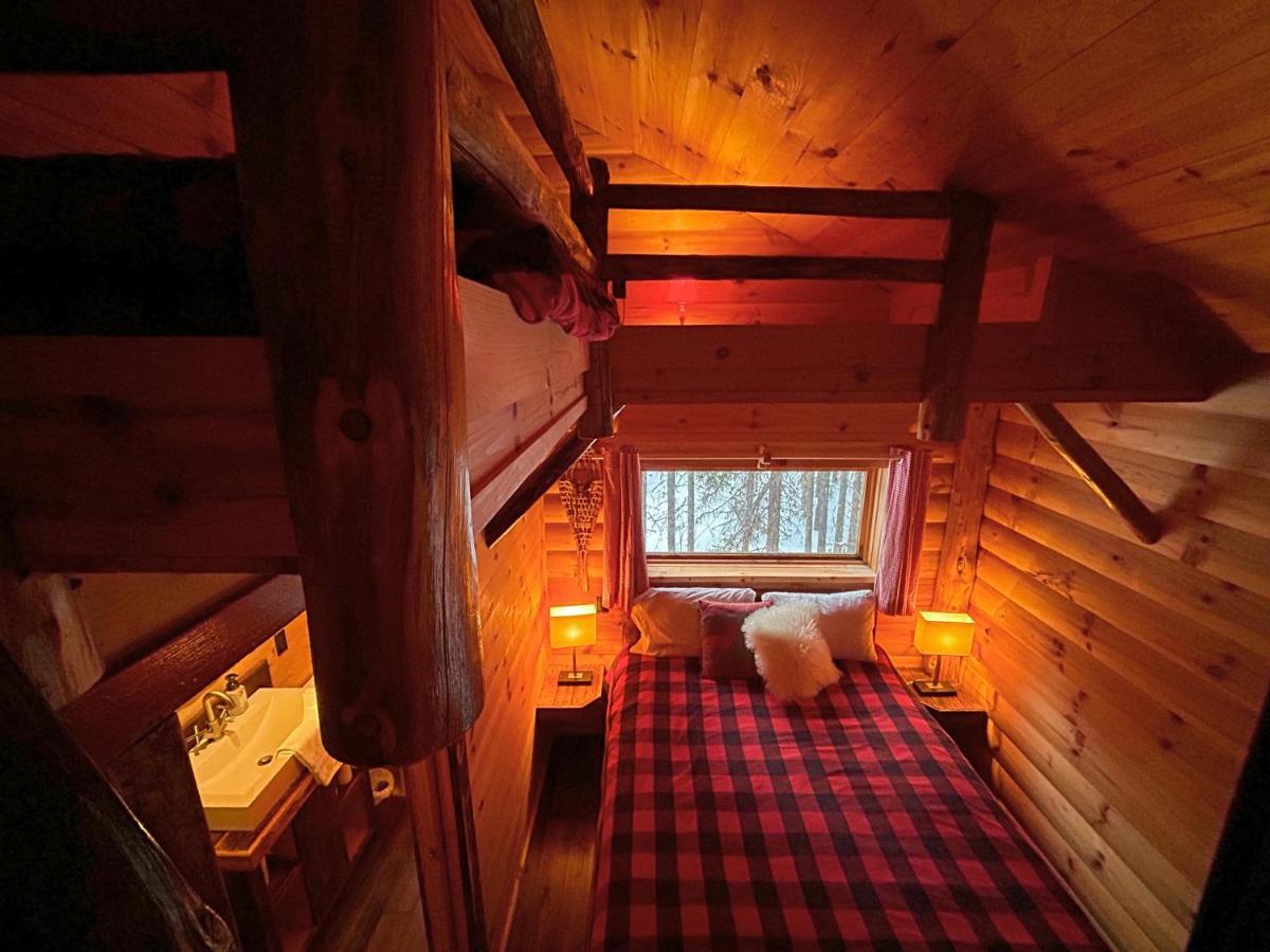Husky - Chalets De Moh - Jacuzzi La Malbaie Esterno foto