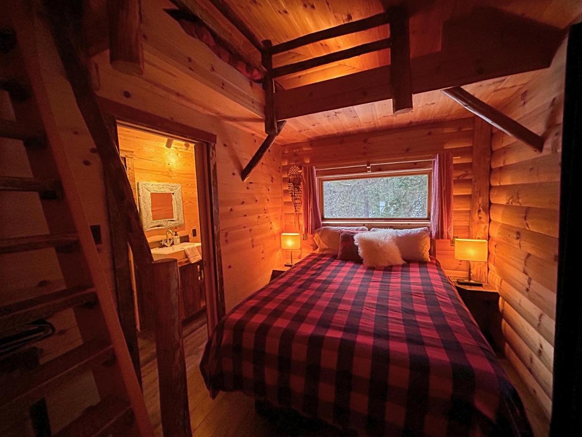 Husky - Chalets De Moh - Jacuzzi La Malbaie Esterno foto