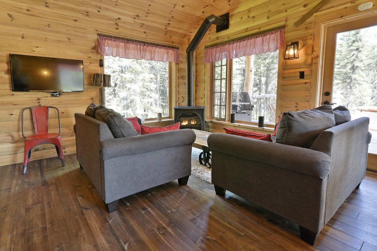 Husky - Chalets De Moh - Jacuzzi La Malbaie Esterno foto